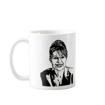 Sarah Palin - WTF Mug by SarahPalinJust Sarah Palin - WTF Mug