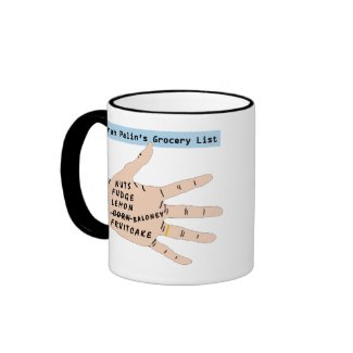 Buy custom designed mugs.
