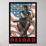 Sarah Para Bellum RELOAD Posters