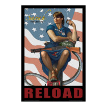 Sarah Para Bellum RELOAD posters