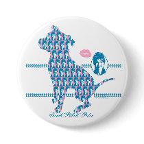 Sarah Pit Bull Shirt Pin