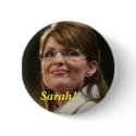 Sarah! Political Button
