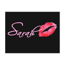 Sarah Postcard