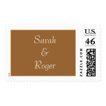 Sarah & Roger postage