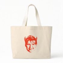Sarah Satan Canvas Bags