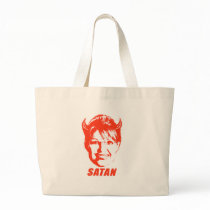 SARAH SATAN TOTE BAGS