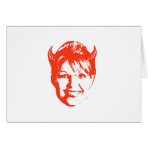 Sarah Satan Greeting Cards