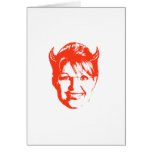 Sarah Satan Greeting Card