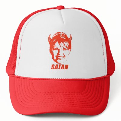 SARAH SATAN MESH HATS by AntiPalin