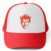 Sarah Satan Trucker Hat