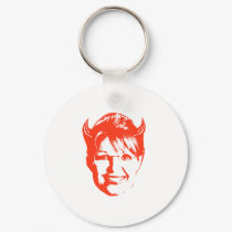 Sarah Satan keychains by AntiPalin Sarah Satan keychains