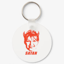 SARAH SATAN keychains by AntiPalin SARAH SATAN keychains