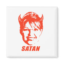 SARAH SATAN REFRIGERATOR MAGNET
