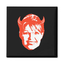 Sarah Satan Fridge Magnets