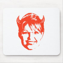 Sarah Satan mousepads by AntiPalin Sarah Satan mousepads