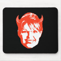 Sarah Satan mousepads by AntiPalin Sarah Satan mousepads