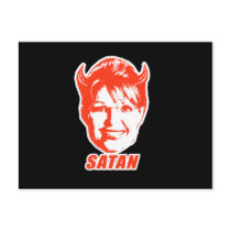SARAH SATAN postcards by AntiPalin SARAH SATAN postcards