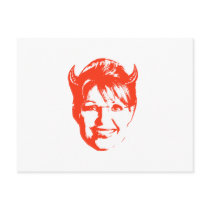 Sarah Satan Post Card