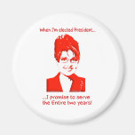 Sarah serving terms fridge magnet