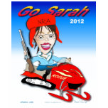 Sarah Snow Machine Tshirt