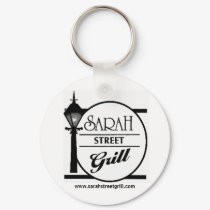 Sarah Street Grill Keychain