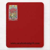 Sarah Street Grill Mousepad