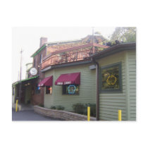 Sarah Street Grill Postcard 2007
