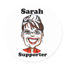 Sarah Supporter Stickers