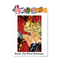 Sarah: The Fiece Demoness posters by LuvataciousSkull Sarah: The Fiece Demoness posters