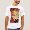 Sarah, The Fierce Demoness t-shirts