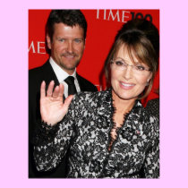 Sarah & Todd Palin: Time's Top Two Poster