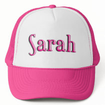 Sarah Trucker Hat