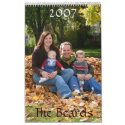 Sarah Version, The Beards, 2007 calendars by sarahbeard1 Sarah Version, The Beards, 2007 calendars