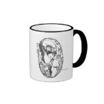 Sarah Watts Fox Hat Mug mugs