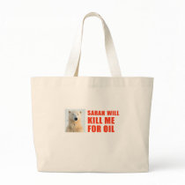 Sarah will kill me for oil bags