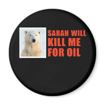 Sarah will kill me for oil fridge magnets