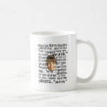 sarah ya betcha coffee mug