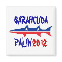 SARAHCUDA 2012 MAGNETS