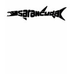 Sarahcuda Black t-shirts