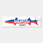 SARAHCUDA BUMPER STICKERS