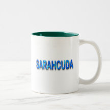 Sarahcuda, camisetas de Sarah Palin Tazas De Café