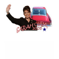 Sarah'Cuda Men's Ringer Shirt