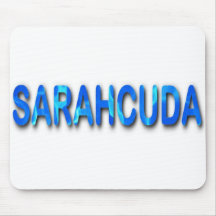 Sarahcuda, Sarah Palin Shirts Mouse Pads