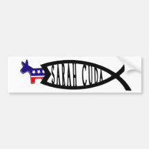 SarahCuda Snack Bumper Sticker