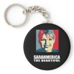 SARAHMERICA THE BEAUTIFUL KEY CHAINS