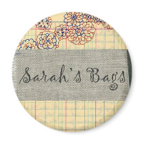 Sarahs Bags Magnet by brenden077 Sarahs Bags Magnet
