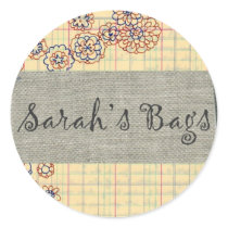 Sarahs Bags Sticker