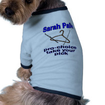 Sarah's Choice pet clothing