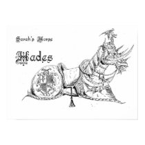 Sarah's Horse Hades posters by LuvataciousSkull Sarah's Horse Hades posters