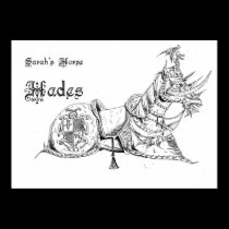 Sarah's Horse Hades posters